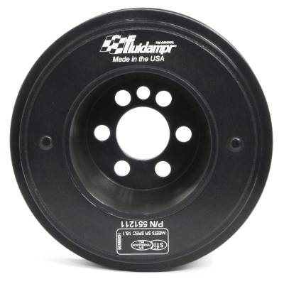 Fluidampr - Fluidampr 551211 Harmonic Balancer 06-08 Volkswagen 2.0L FSI EA113