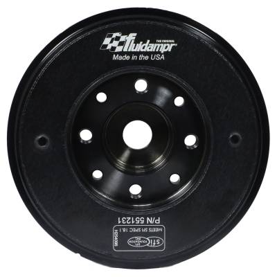 Fluidampr - Fluidampr 551231 Harmonic Balancer Volkswagen 2.0L TSI/TFSI EA888