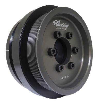 Fluidampr - Fluidampr 830151 Harmonic Balancer for 20+ Chevy/GMC Duramax L5P