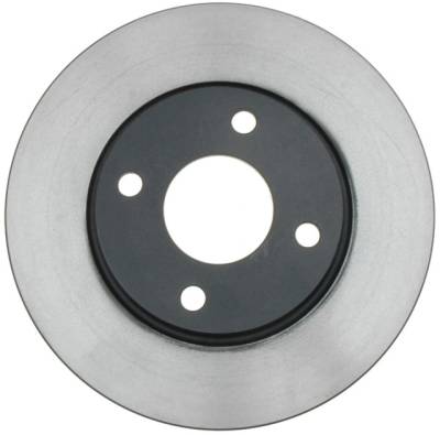 SpeedFx - SpeedFx SB66913 Replacement Front Disc Brake Rotor for 00-03 Ford Focus