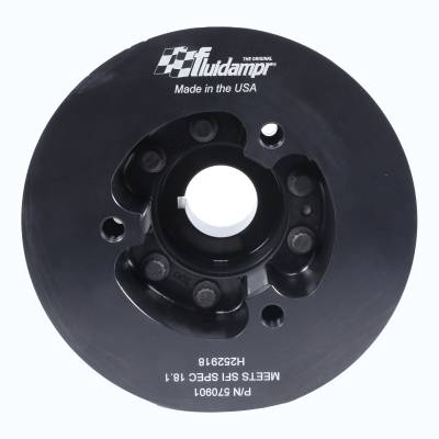 Fluidampr - Fluidampr 570901 Harmonic Balancer for Nissan GTR R35 VR-38DETT