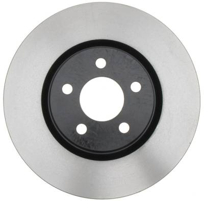 SpeedFx - SpeedFx SB76955 Front Brake Rotor Replacement Vented 11.25" Diameter 5-Lug