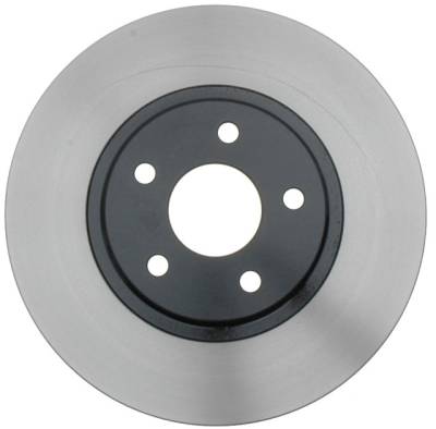 SpeedFx - SpeedFx SB96658 Front Disc Brake Rotor Replacement Vented 12.25" Diameter 5-Lug