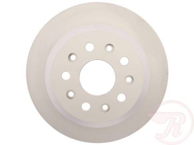 SpeedFx - SpeedFx SB782485 Rear Brake Rotor Replacement Solid 12.938" Diameter 5-Lug