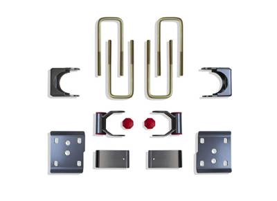 MaxTrac - MaxTrac 303250 5" Rear Flip Kit for 15-25 Ford F150 2WD/4WD