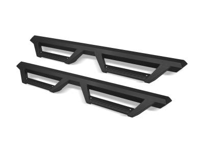 Armordillo - Armordillo 7180017 Black AR Drop Step for 07-18 Silverado/Sierra 1500 Crew
