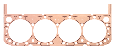 SCE Gaskets - SCE Gaskets S112043LT CHEVROLET SB LT-1 4.20x.043 Titan Copper Head Gasket