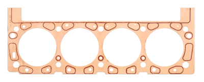 SCE Gaskets - SCE Gaskets S355750R FORD 429-460 4.57x.050 Titan Copper Head Gasket Right