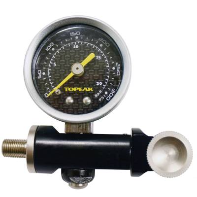 QA1 - QA1 7791-147 Fill Tool Schrader Valve w/300Psi Gauge