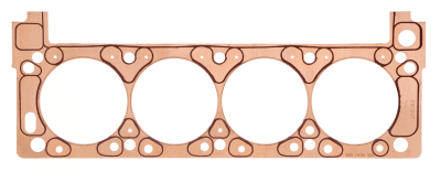 SCE Gaskets - SCE Gaskets S521562R FORD 351C 4.155x.062 Titan Copper Head Gasket Right
