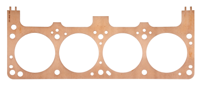 SCE Gaskets - SCE Gaskets P690643R Chrysler 273-360 4.06x.043 Copper Head Gasket Right SIDE