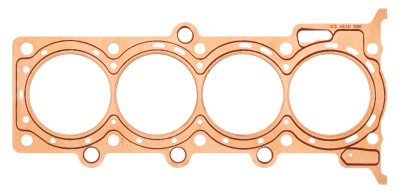 SCE Gaskets - SCE Gaskets S922643 SATURN SL2 SOHC 1.9L 3.437x.043 Titan Copper Head Gasket