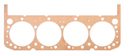 SCE Gaskets - SCE Gaskets P110662LT CHEVROLET SB LT1 4.06x.062 Copper Head Gasket