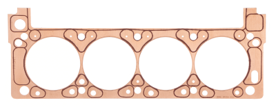 SCE Gaskets - SCE Gaskets S521562L FORD 351C 4.155x.062 Titan Copper Head Gasket Left