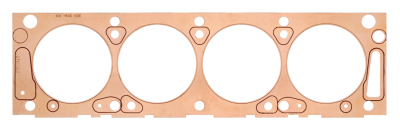 SCE Gaskets - SCE Gaskets T342562R FORD 390-428 FE 4.25x.062 Titan Copper Head Gasket Right