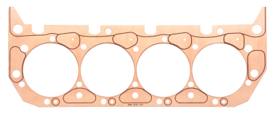 SCE Gaskets - SCE Gaskets S145743 Gen 5&6 4.57x.043 Titan Copper Head Gasket for Chevy BBC