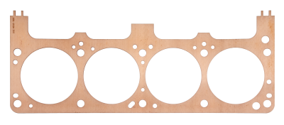 SCE Gaskets - SCE Gaskets P690643L 4.06x.043 Copper Head Gasket Left Side for Chrysler 273-360