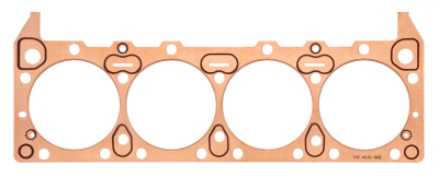 SCE Gaskets - SCE Gaskets T643843 Chrysler 383-440 4.38x.043 Titan Copper Head Gasket