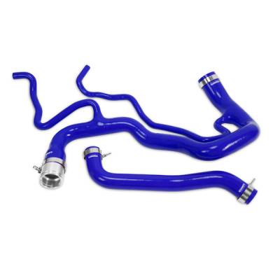 Mishimoto - Mishimoto MMHOSE-DMAX-11BL Silicone Coolant Hose Kit for Chevy/GMC 6.6L Duramax