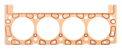 SCE Gaskets - SCE Gaskets T354443L 4.44x.043 Titan Copper Head Gasket Left for Ford 429-460
