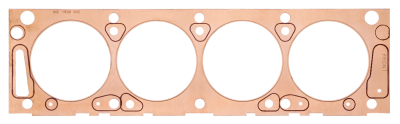SCE Gaskets - SCE Gaskets T342062L FORD 390-428 FE 4.20x.062 Titan Copper Head Gasket Left