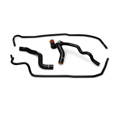 Mishimoto - Mishimoto MMHOSE-MS3-10BK Mazdaspeed3 Silicone Radiator Hose Kit 10-13 Black