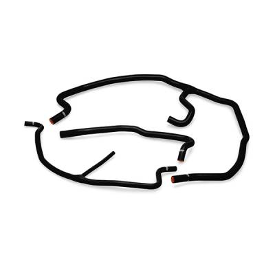 Mishimoto - Mishimoto MMHOSE-VET-05ANCBK Silicone Ancillary Hose for 09-14 C6 Corvette/Z06