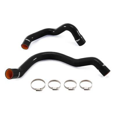 Mishimoto - Mishimoto MMHOSE-XJ6-92BK Radiator Hose Kit for 91-01 Jeep Cherokee XJ Black