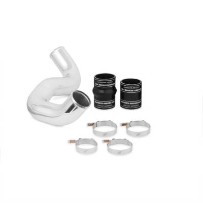Mishimoto - Mishimoto MMICP-F2D-03CBK 6.0L Powerstroke Cold-Side IC Pipe & Boot Kit
