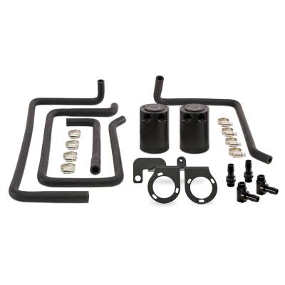 Mishimoto - Mishimoto MMBCC-370Z-09PBE Direct Fit Catch Can Kit for 09+ Nissan 370Z