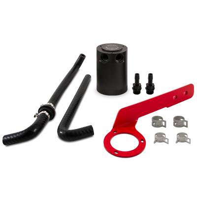 Mishimoto - Mishimoto MMBCC-ACRD20-18PBERD Red PCV Catch Can for 18-22 Honda Accord 2.0T