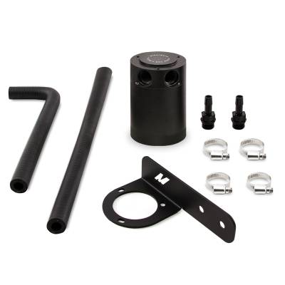 Mishimoto - Mishimoto MMBCC-CIV-16PBE Honda Civic 1.5L T Baffled Oil Catch Can for 16-21