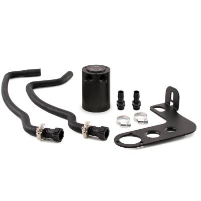 Mishimoto - Mishimoto MMBCC-CSS-10PBE Baffled Oil Catch Can Kit for 10-15 Chevy Camaro SS