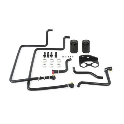Mishimoto - Mishimoto MMBCC-F27T-15SBE Baffled Oil Can for 15-17 F150 2.7L EcoBoost