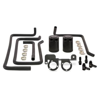 Mishimoto - Mishimoto MMBCC-G37-08PBE Baffled Oil Catch Can System for 07-13 Infiniti G37