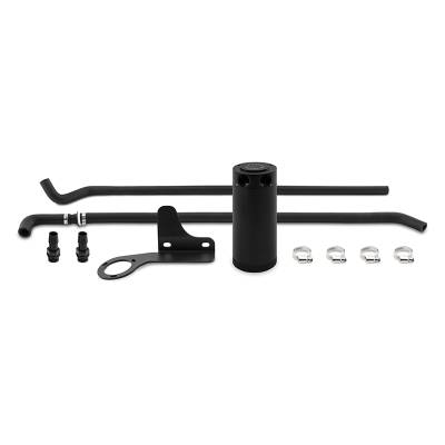 Mishimoto - Mishimoto MMBCC-MS3-07PBE2 Mazda Mazdaspeed 3 Baffled Oil Catch Can 07-13