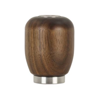 Mishimoto - Mishimoto MMSK-WD-SWN Short Steel Core Wood Shift Knob Walnut Wood