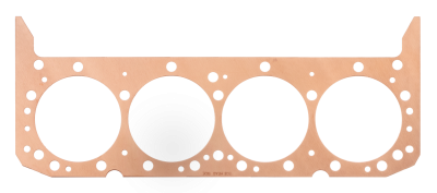 SCE Gaskets - SCE Gaskets P110621 Copper Head Gasket for Chevy SB 4.06x.021