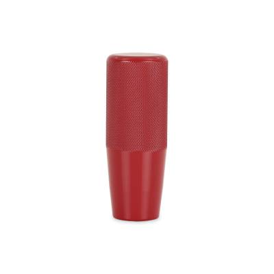 Mishimoto - Mishimoto MMSK-XLK-RDH Mishimoto Weighted Shift Knob XL Knurled Red