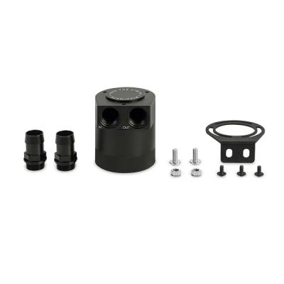 Mishimoto - Mishimoto MMBCC-HF Mishimoto Universal High-Flow Baffled Catch Can Kit