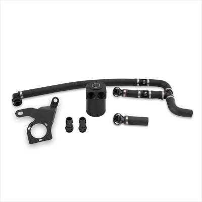 Mishimoto - Mishimoto MMBCC-S4-18PBE Baffled Oil Catch Can PCV Side for 18+ Audi B9 S4/S5