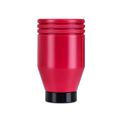 Mishimoto - Mishimoto Weighted Shift Knob Red Black Core
