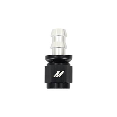 Mishimoto - Mishimoto MMFT-PL-6S Mishimoto Push-Lock Fitting -6AN Straight