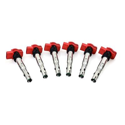 Mishimoto - Mishimoto MMIG-VW-0606 Ignition Coil 6Pc for 2006-2008 Volkswagen GTI