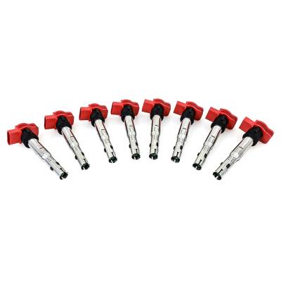 Mishimoto - Mishimoto MMIG-VW-0608 Ignition Coil 8Pc for 2006-2008 Volkswagen GTI