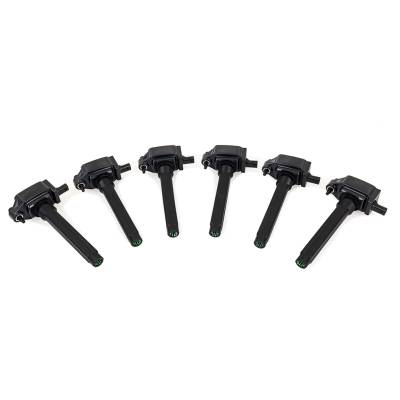 Mishimoto - Mishimoto MMIG-WRA-1206 Ignition Coil 6Pc for 12-18 Jeep Wrangler