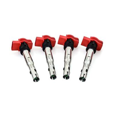 Mishimoto - Mishimoto MMIG-VW-0604 Ignition Coil 4PC for 2006-2008 Volkswagen GTI