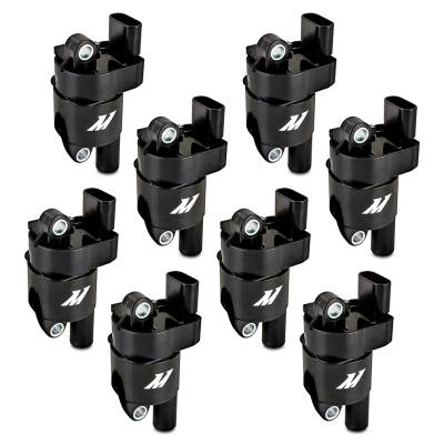 Mishimoto - Mishimoto MMIG-LSRD-0708 Ignition Coil for GM LS2/LS3/LS4/LS7/LS9 Round 8PC