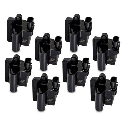 Mishimoto - Mishimoto MMIG-LSSQ-9908 Ignition Coil for GM L-Series Truck Engines 99-07 8PC