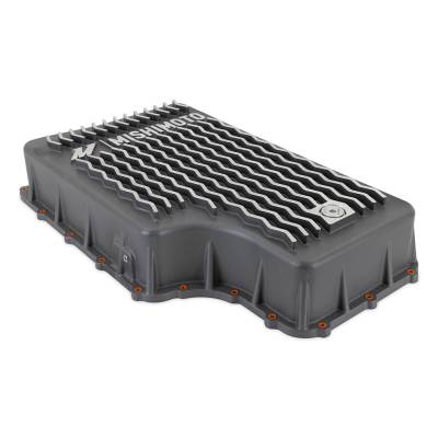 Mishimoto - Mishimoto MMTP-F2D-11 Aluminum Transmission Pan for 11-19 Ford 6.7L Powerstroke